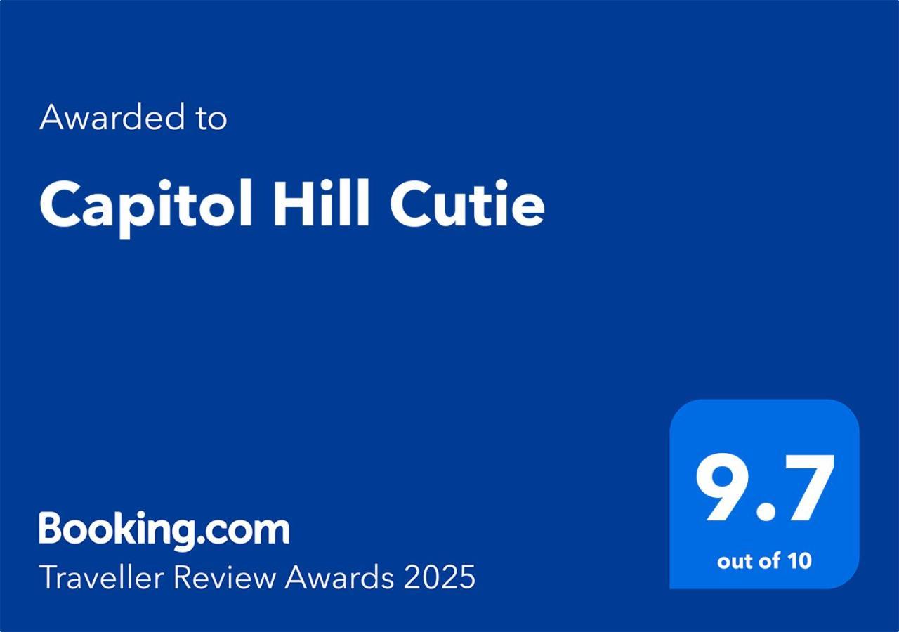Capitol Hill Cutie Apartment Seattle Ngoại thất bức ảnh